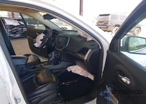 2018 Jeep Cherokee Limited 4X4 z USA, uszkodzony, nr VIN 1C4PJMDB9JD549981